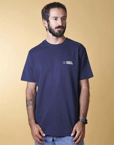 Elsk - Earth Karma Brushed T-Shirt - Dark Navy